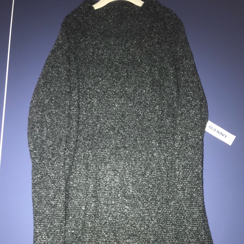 OLD NAVY CASHMERE SWEATER DRESS